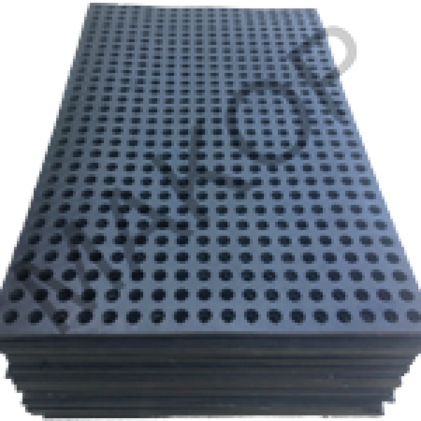 1000x1500x18mm Perforated Calf Mat