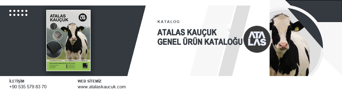 ATALAS Kauçuk Genel Ürün Kataloğu